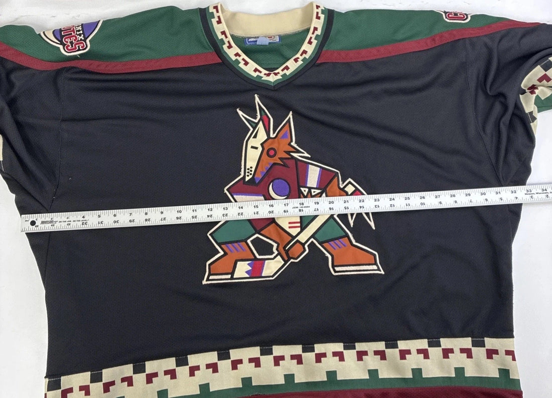 Vintage Phoenix Coyotes Kachina Starter Hockey Jersey Size 4XL NHL
