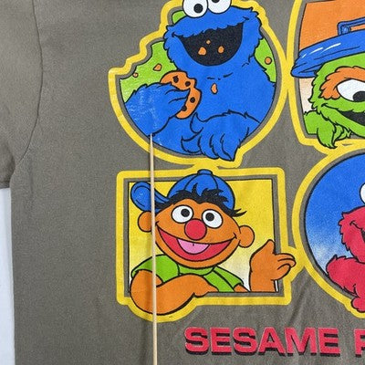 Vintage Sesame Street T-Shirt Size Large Jim Henson