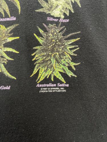 Life Is Full Of Important Choices T-Shirt Size 2XL Weed Marijuana Pot