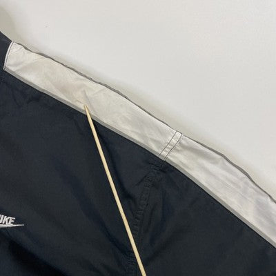 Vintage Nike Windbreaker Light Jacket Size XL Black