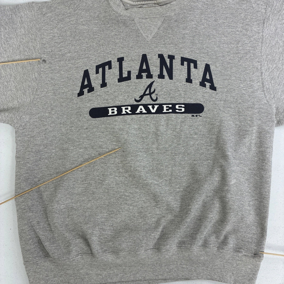 Vintage Atlanta Braves Sweatshirt Size Large MLB