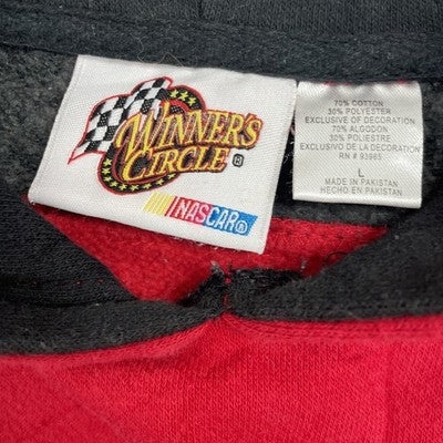 Tony Stewart Racing Sweatshirt Hoodie Size Large