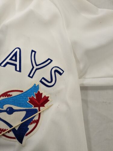 Vintage Toronto Blue Jays Joe Carter CCM Jersey Size Large MLB