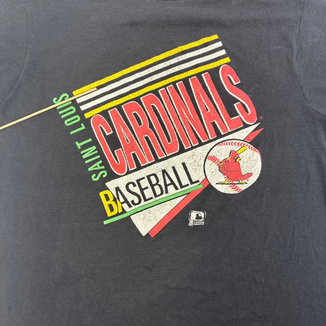 Vintage St. Louis Cardinals T-Shirt Size Small 90s MLB