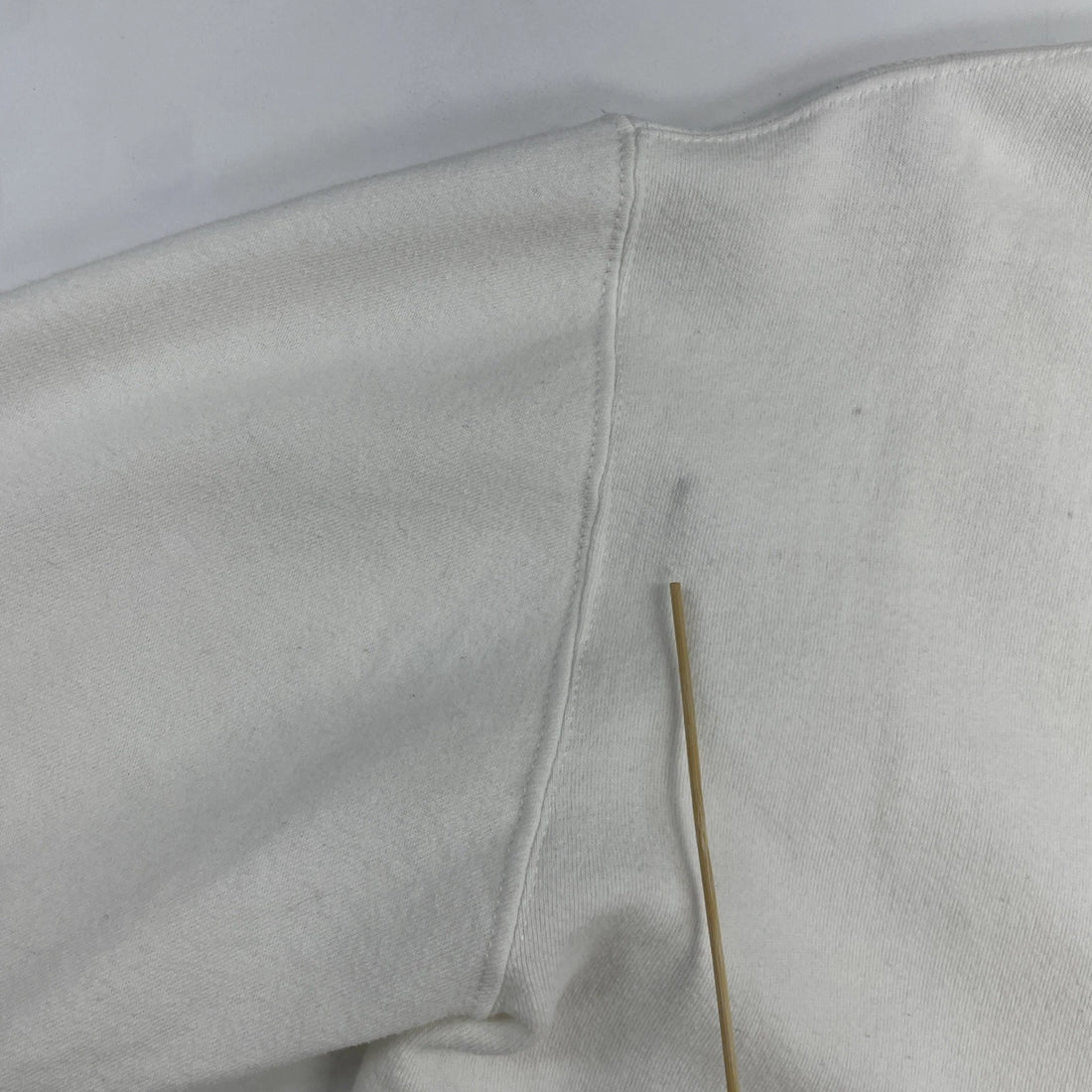 Vintage Russell Athletic Cardigan Sweatshirt Size Large White 90s