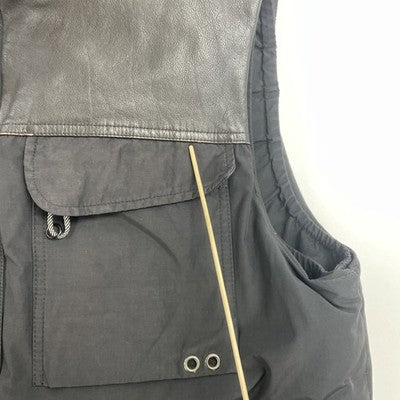 Post Card Vest Jacket Size Medium