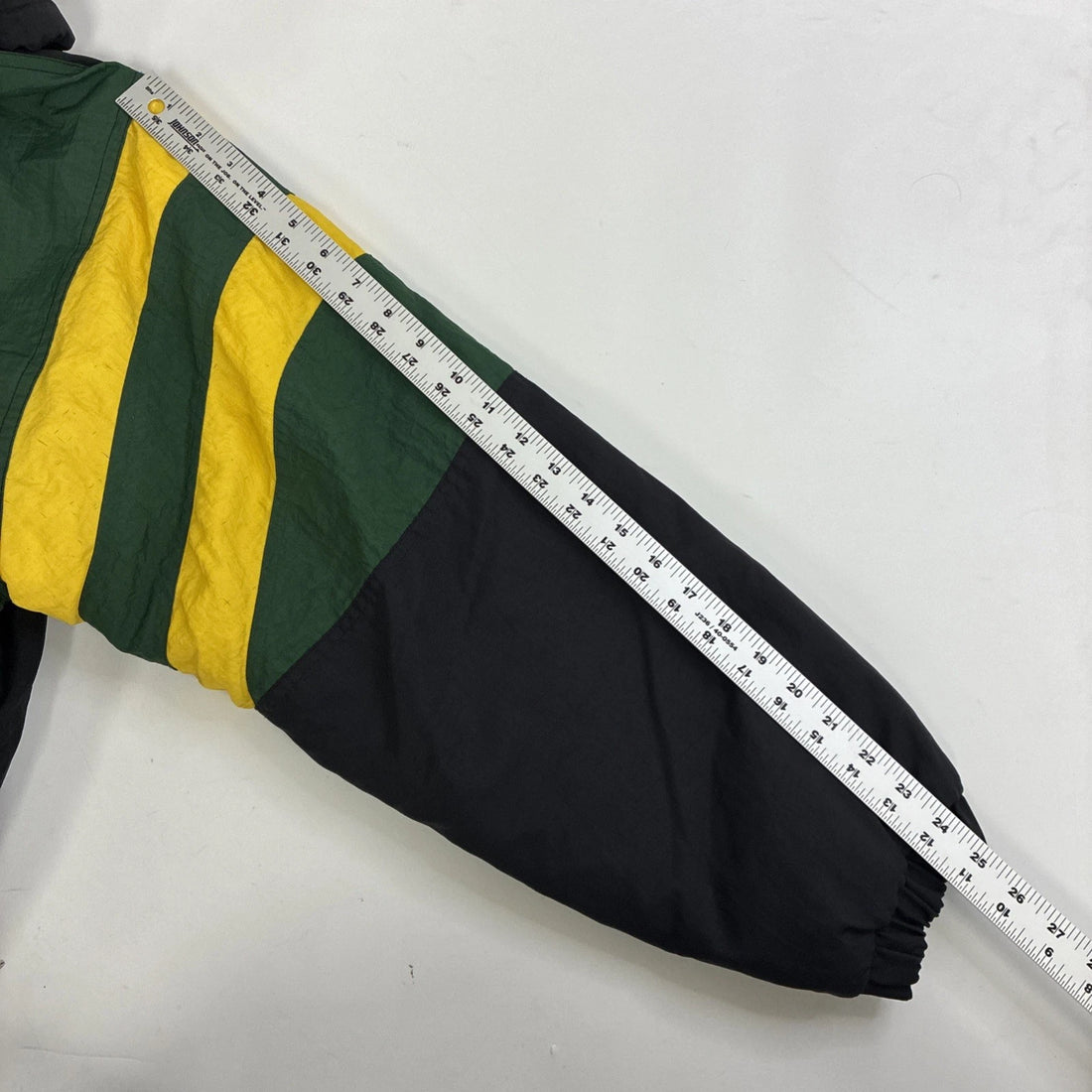 Seattle Supersonics Split Starter Puffer Jacket Size Large NBA