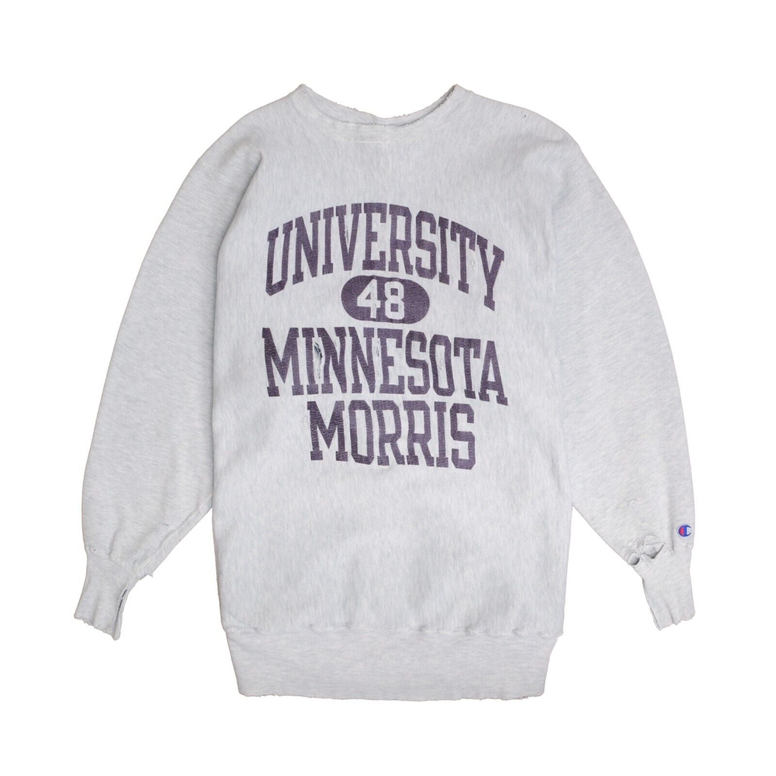 Vintage University Minnesota Morris Champion Reverse Weave Sweatshirt 2XL  90s