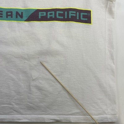Vintage Ocean Pacific Sleeveless T-Shirt Size Medium Surfing
