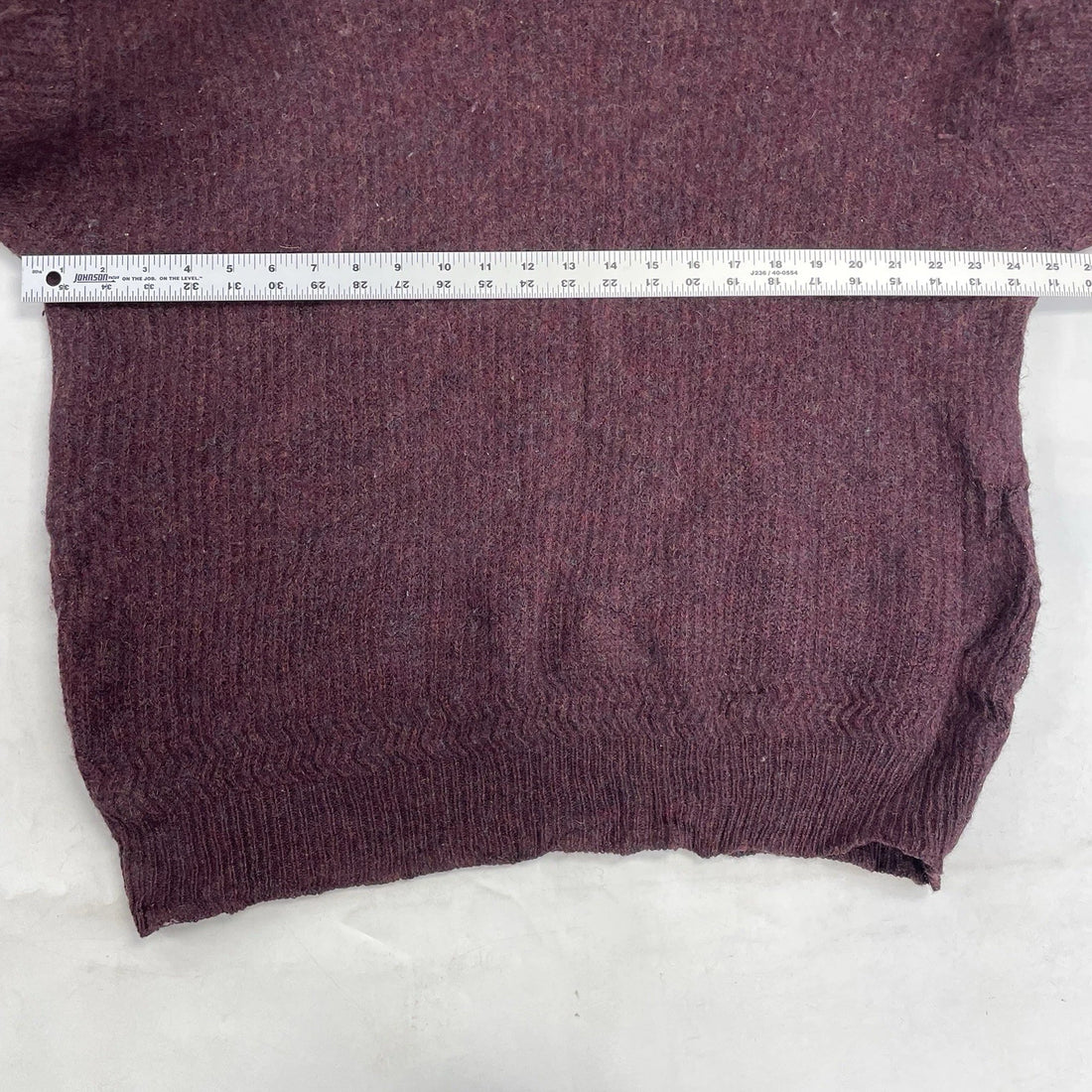 Vintage H. Leishman Wool Crewneck Sweater Size XL