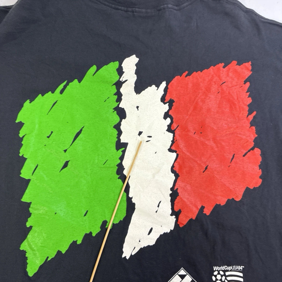 Vintage Italy World Cup 1994 T-Shirt Large FIFA 90s