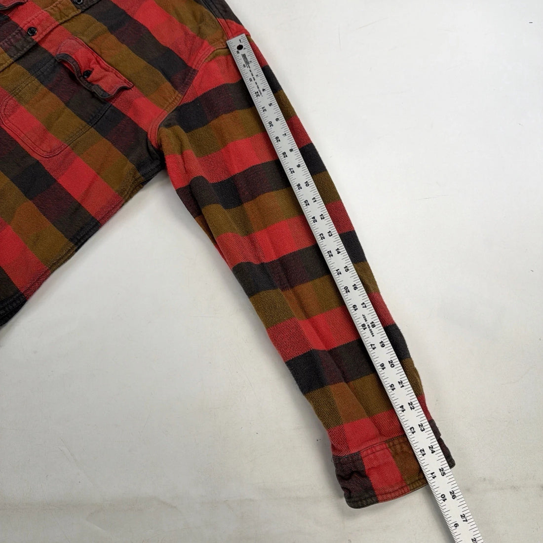 C.C. Filson Garment Button Up Shirt Size 2XL Plaid