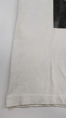 Vintage Weezer American Rock Cinder Block Raglan T-Shirt Size Large Band 2001
