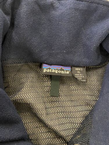 Vintage Patagonia Travel Guide Light Jacket Size XL Full Zip