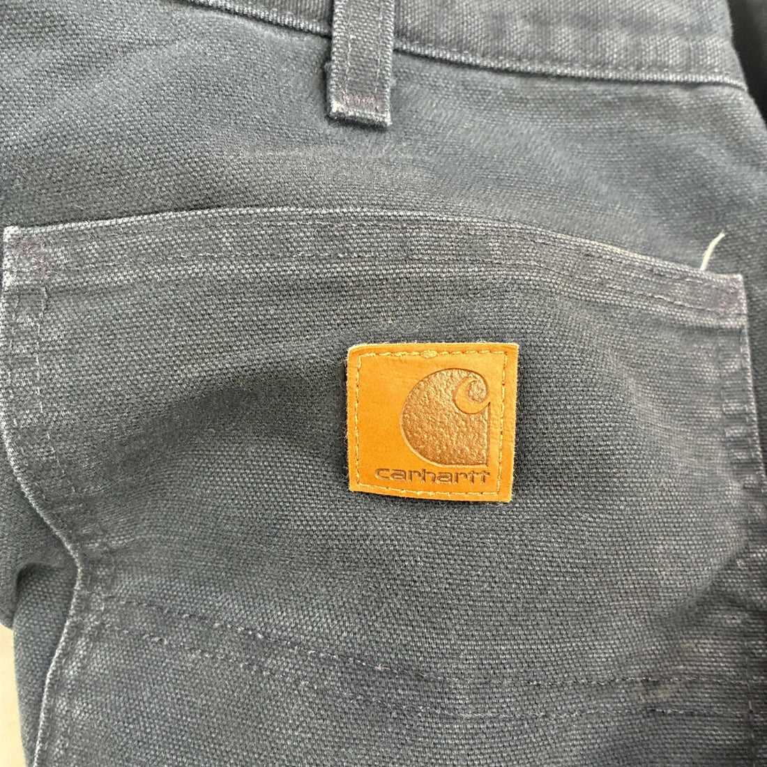 Carhartt Carpenter Utility Work Pants Size 34 X 36 B11 MDT Blue