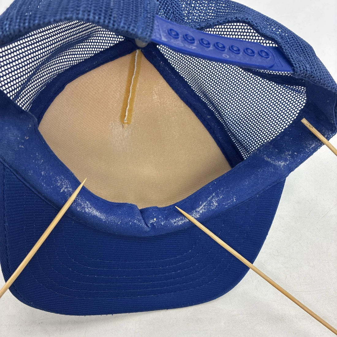 Vintage Toronto Blue Jays Mesh Trucker Snapback Hat Cap OSFA MLB