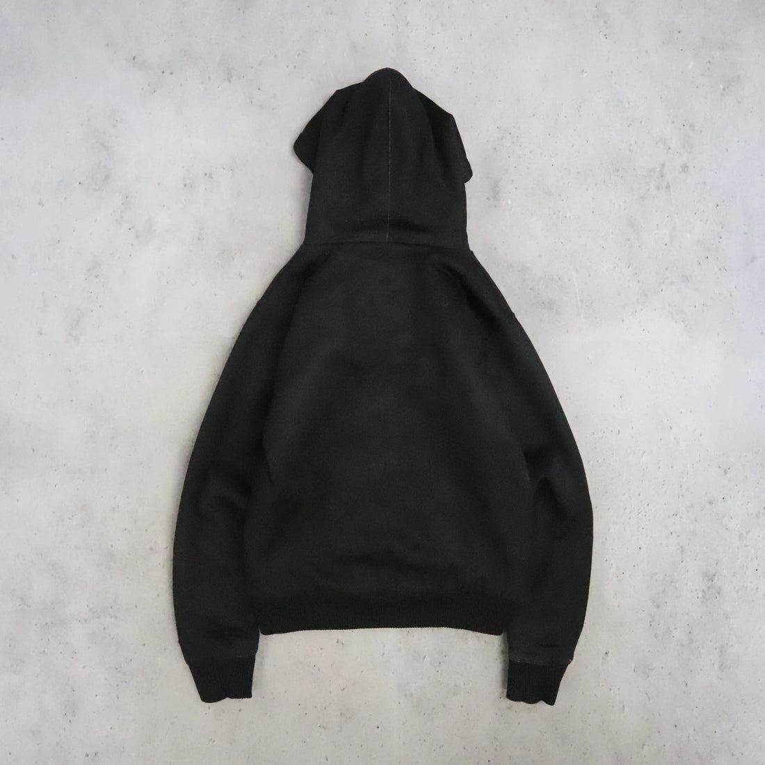 Fox Racing Sasquatch Full Zip Sweatshirt Hoodie Size Medium Sherpa Lined Y2K
