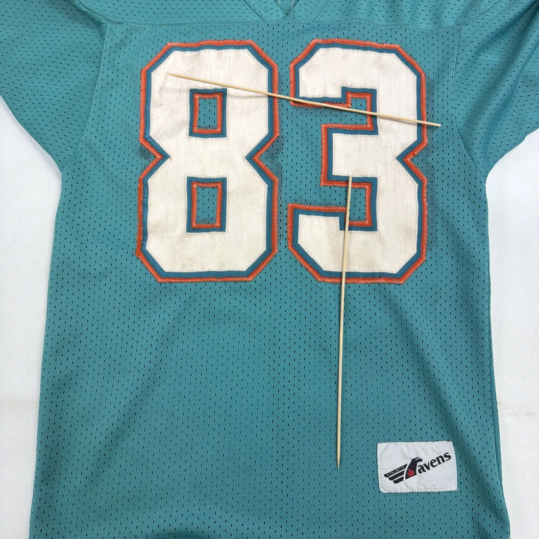 Vintage Miami Dolphins Mark Clayton Jersey Size Medium Stitched NFL