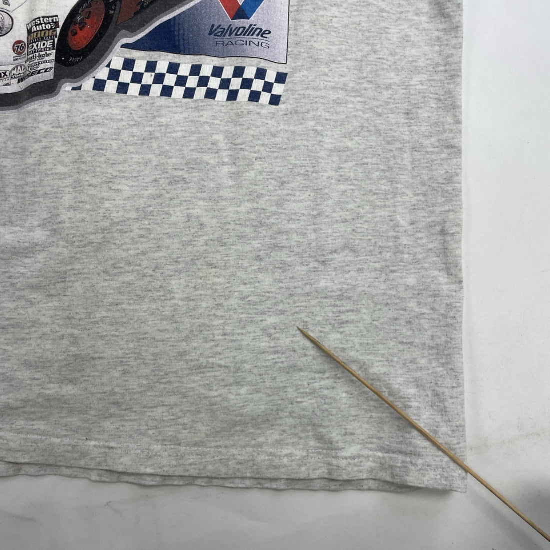 Vintage Mark Martin Valvoline Racing T-Shirt Size XL