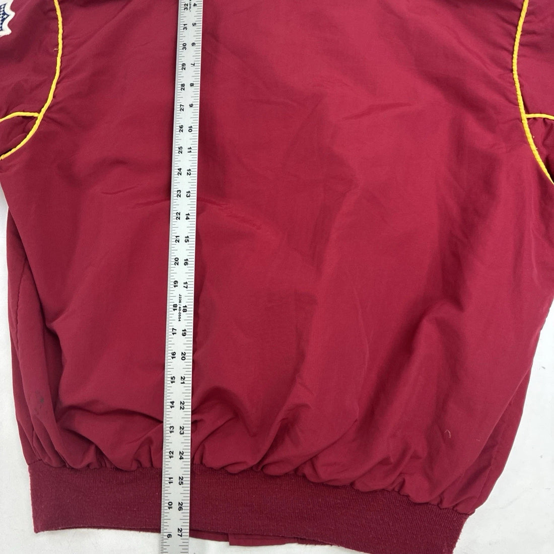 Vintage Washington Redskins Starter Bomber Light Jacket Size XL NFL