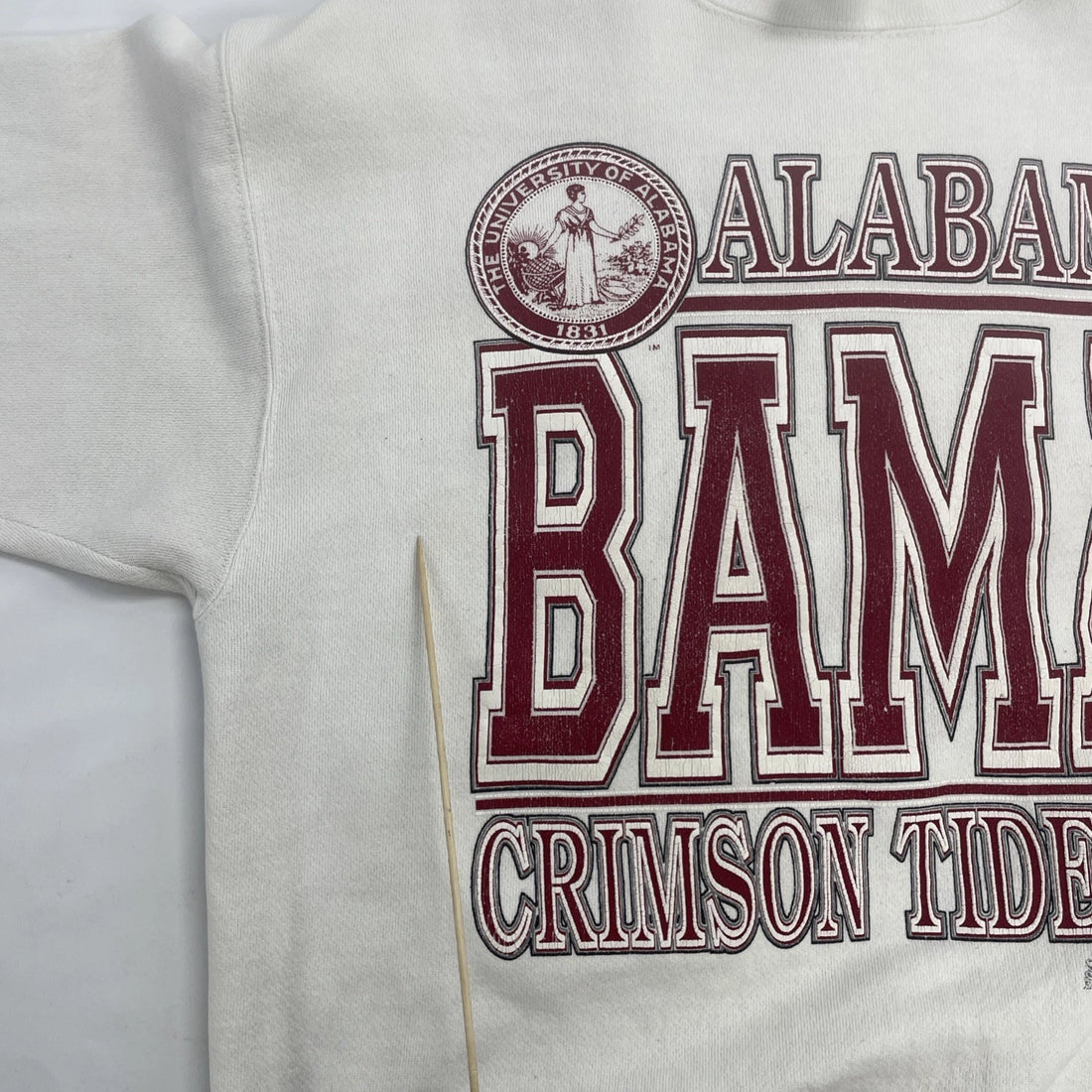 Vintage Alabama Crimson Tide Crewneck Sweatshirt Size Large