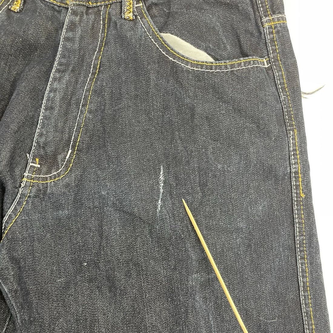 Vintage Red Boot Denim Jeans Pants Size 34 X 32 Y2K
