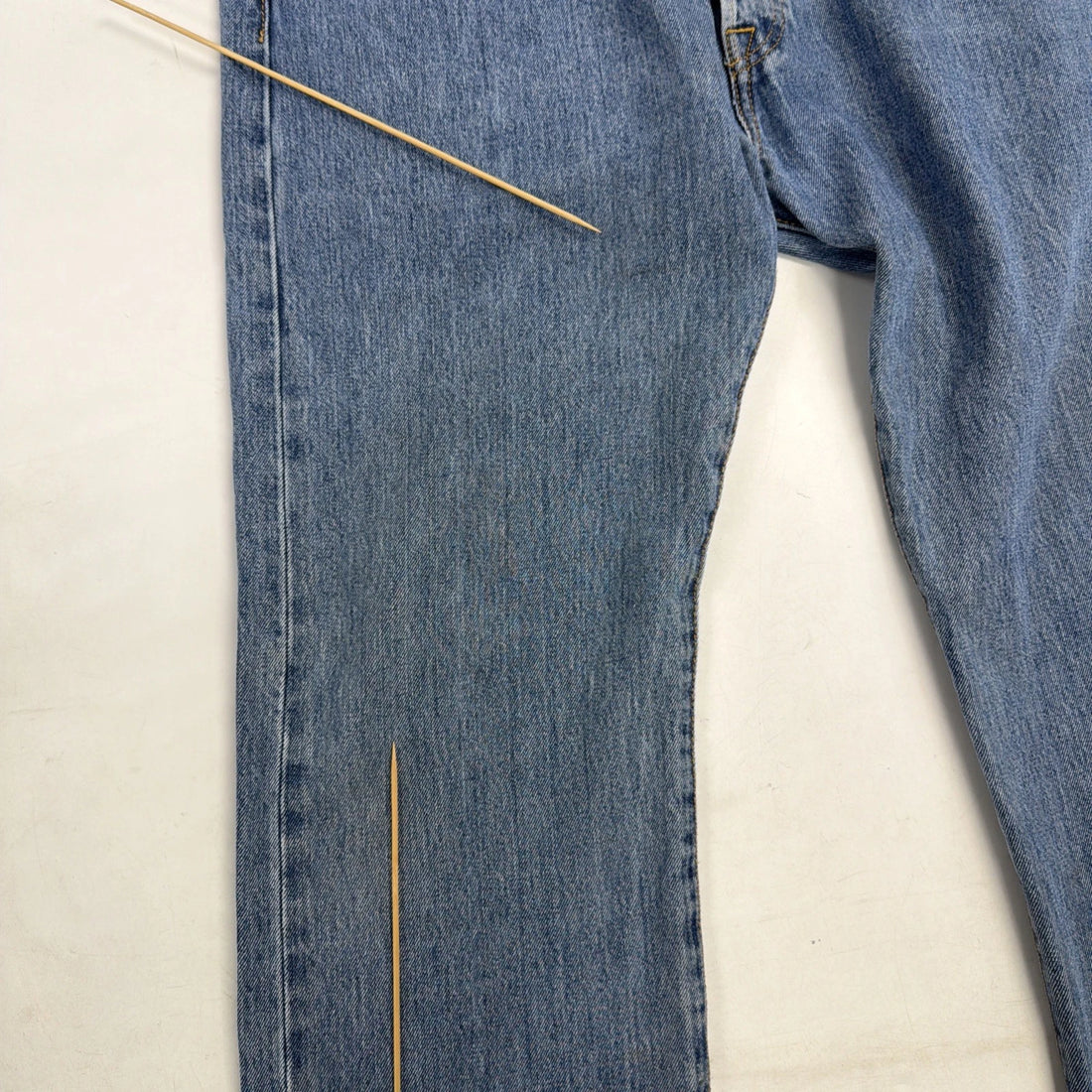 Levi Strauss & Co 501 Denim Jeans Pants Size 38 X 32