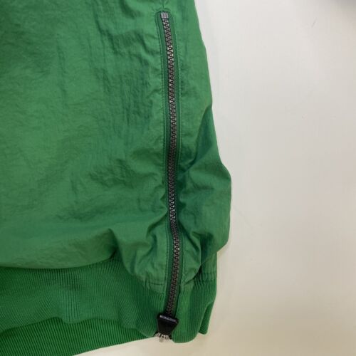 Vintage Adidas Pullover Windbreaker Light Jacket Size XL Green