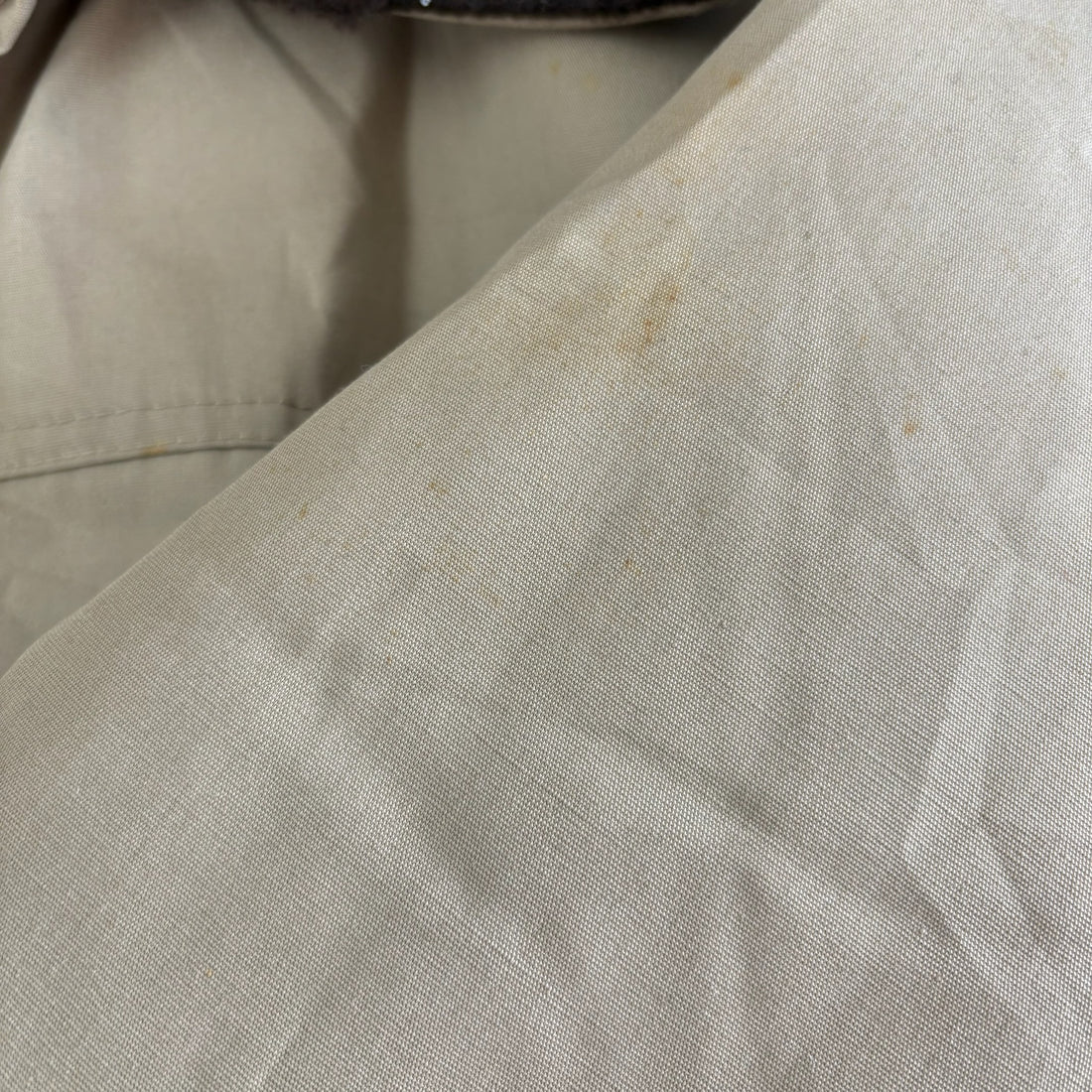 80s JC Penney Insulated Bomber Faux Fur Size Medium