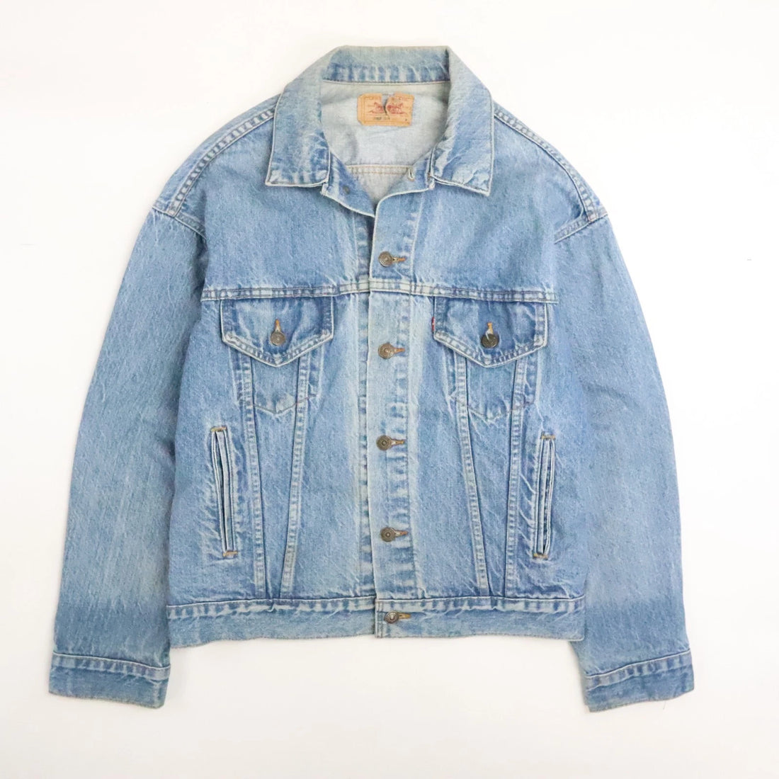 Vintage Levi's Denim Trucker Jacket Size Medium