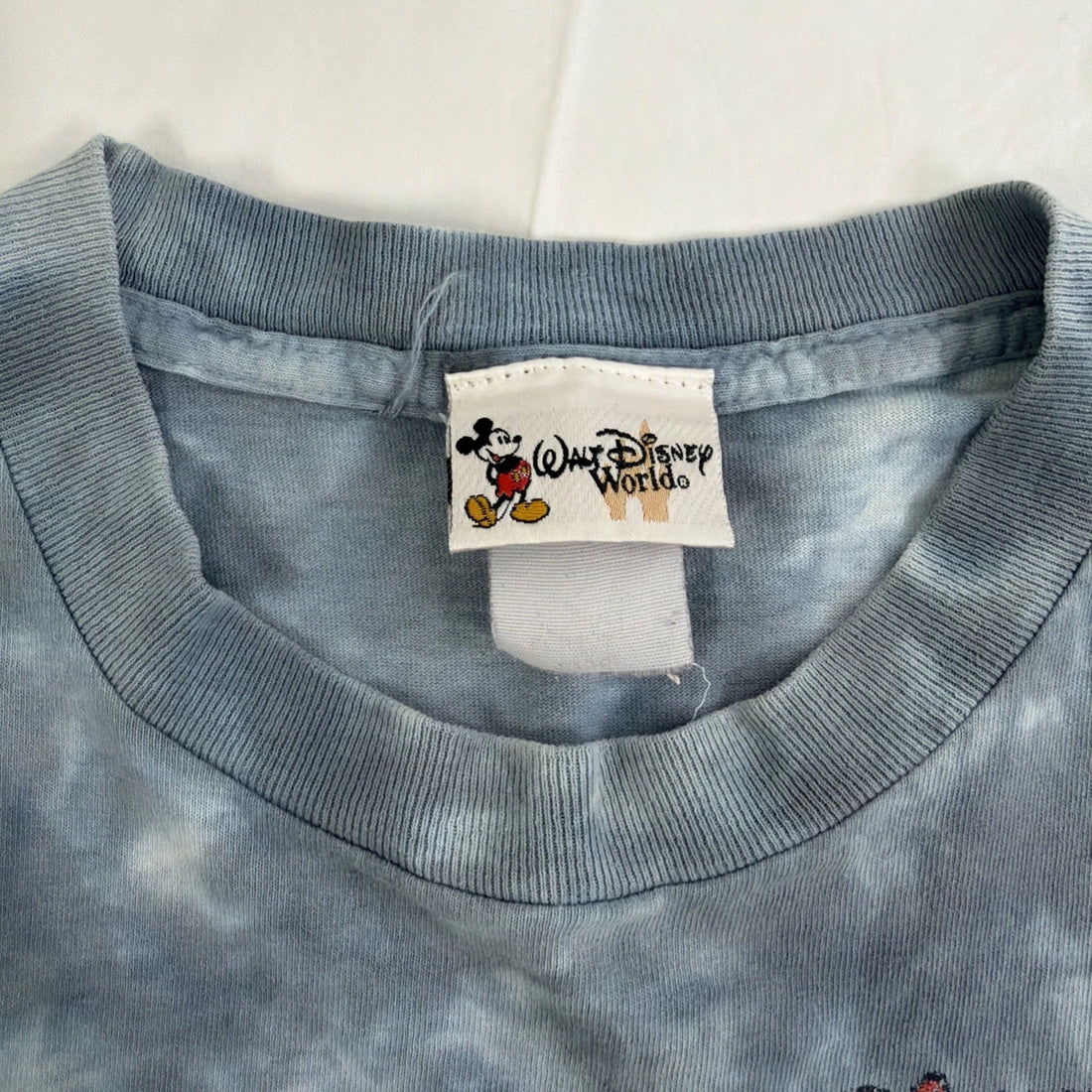 Vintage Pirates Of The Caribbean Disney Tie Dye T-Shirt Size Large 90s