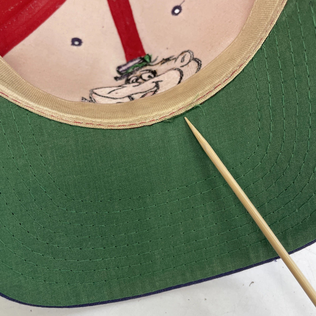 Vintage Magilla Gorilla Blockhead Snapback Hat Cap OSFA 90s