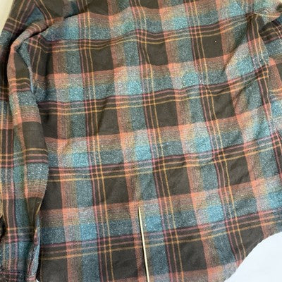 Vintage Country Squire Button Up Shirt Size Large Plaid