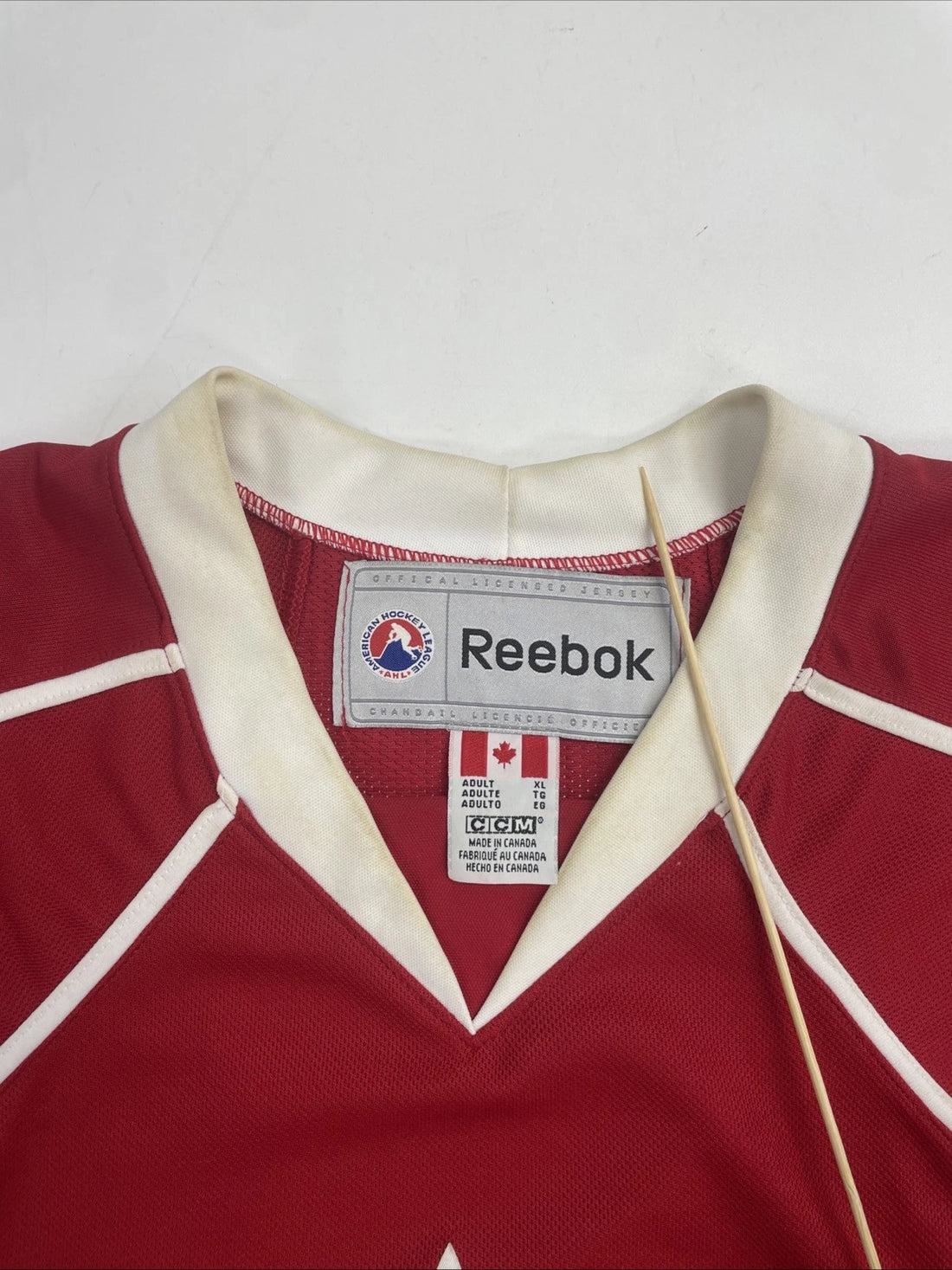 Hamilton Bulldogs Reebok Hockey Jersey Size XL AHL