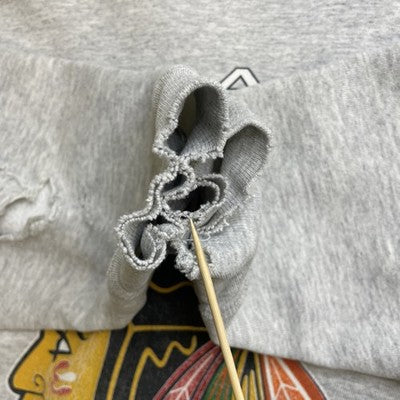 Vintage Chicago Blackhawks Sweatshirt Crewneck Size XL 90s NHL