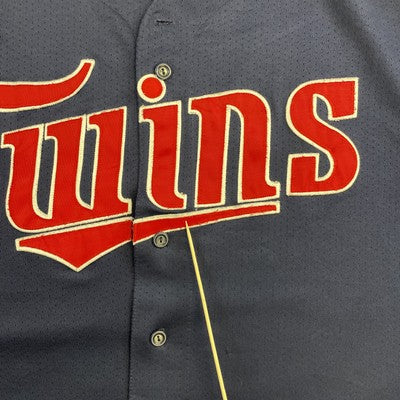 Vintage Minnesota Twins Majestic Mesh Jersey Size XL MLB