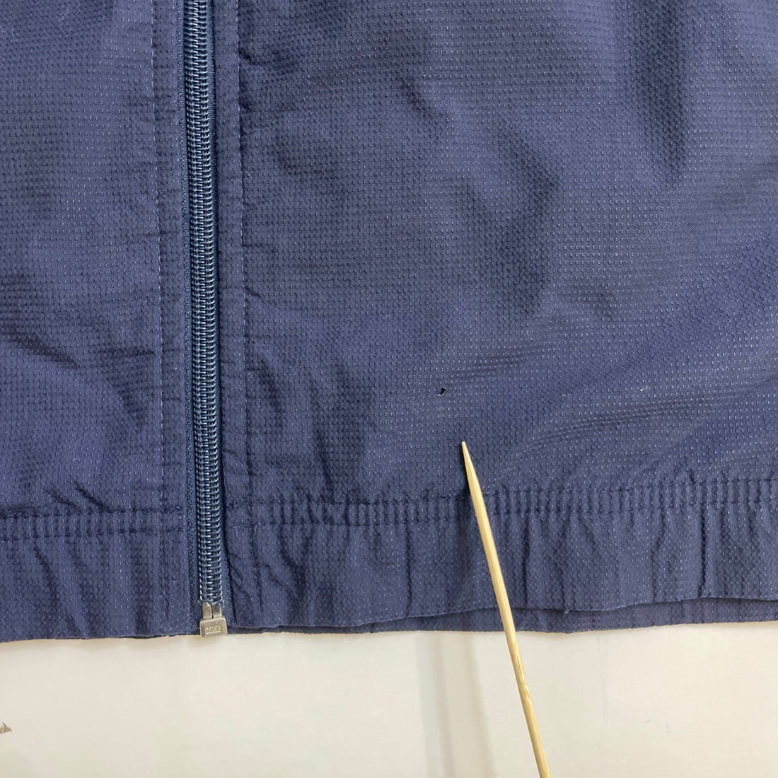 Vintage Nike Windbreaker Light Jacket Size Large Blue
