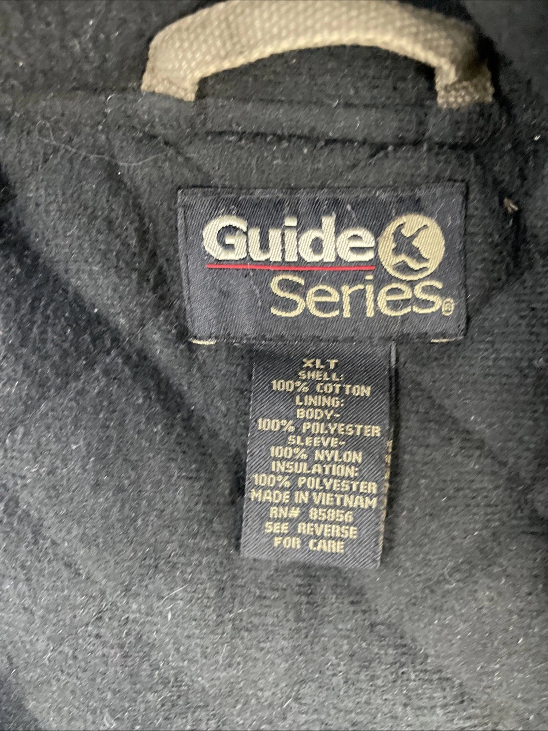 Guide Series Bomber Work Jacket Size XL Tall Brown