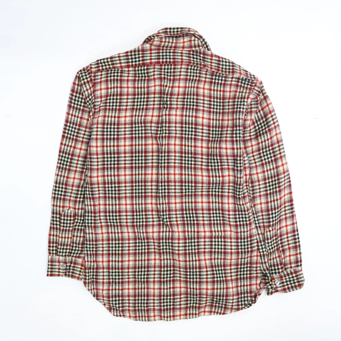 Vintage Pendleton Wool Lodge Button Up Shirt Size Medium Plaid