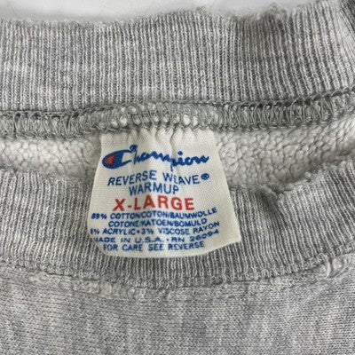 Vintage Albertus Magnus Champion Reverse Weave Crewneck Sweatshirt Size XL 80s