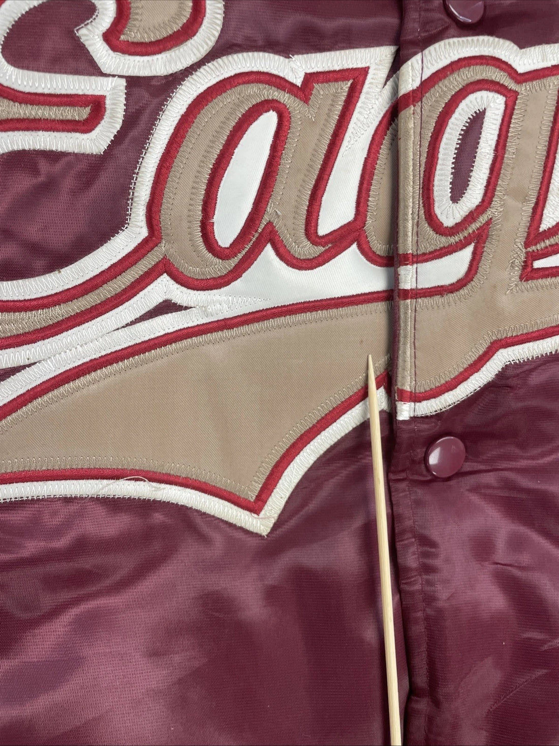 Boston College Eagles Bomber Jacket Size Large NCAA