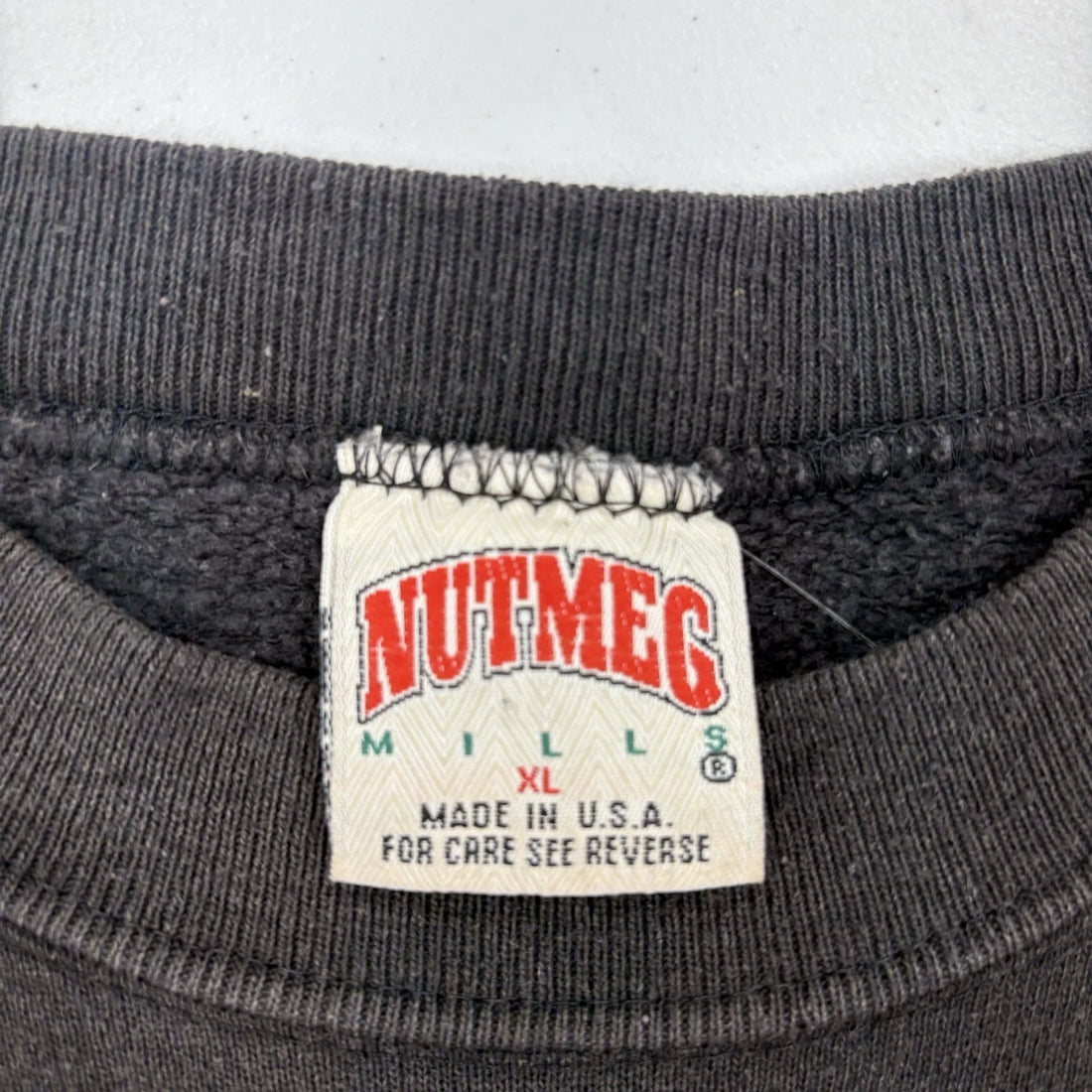 Vintage Muhammad Ali Nutmeg Boxing Crewneck Sweatshirt Size XL 90s