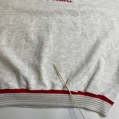 Vintage Indiana Hoosiers Crewneck Sweatshirt Size Large