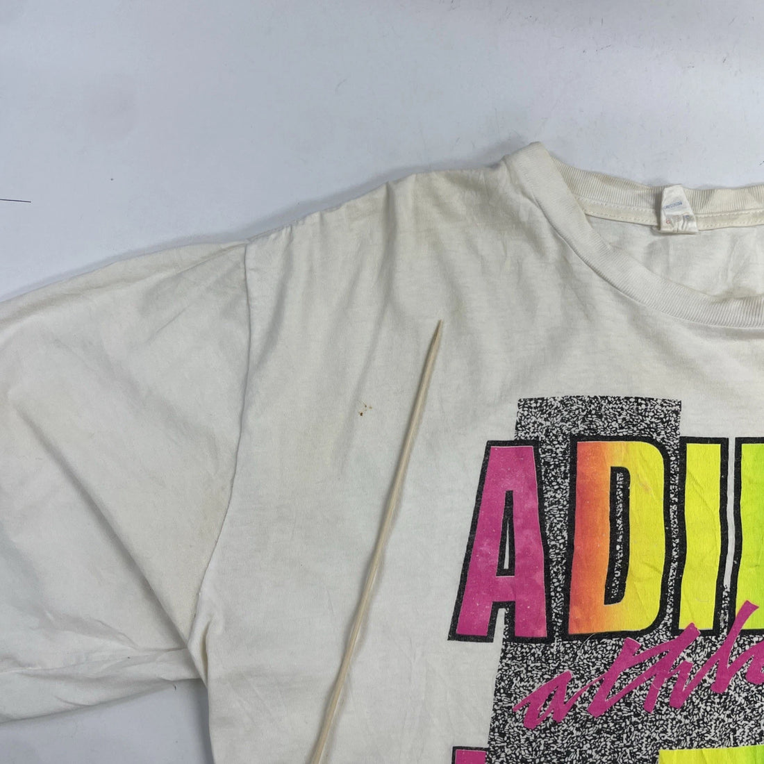 Vintage Adidas Athletics Trefoil T-Shirt Size XL