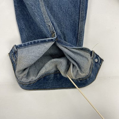 Carhartt Denim Trucker Work Jacket Size 3XL Tall J12 DST