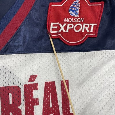 Vintage Montreal Alouettes Sylvain Girard Puma Jersey Size XL CFL