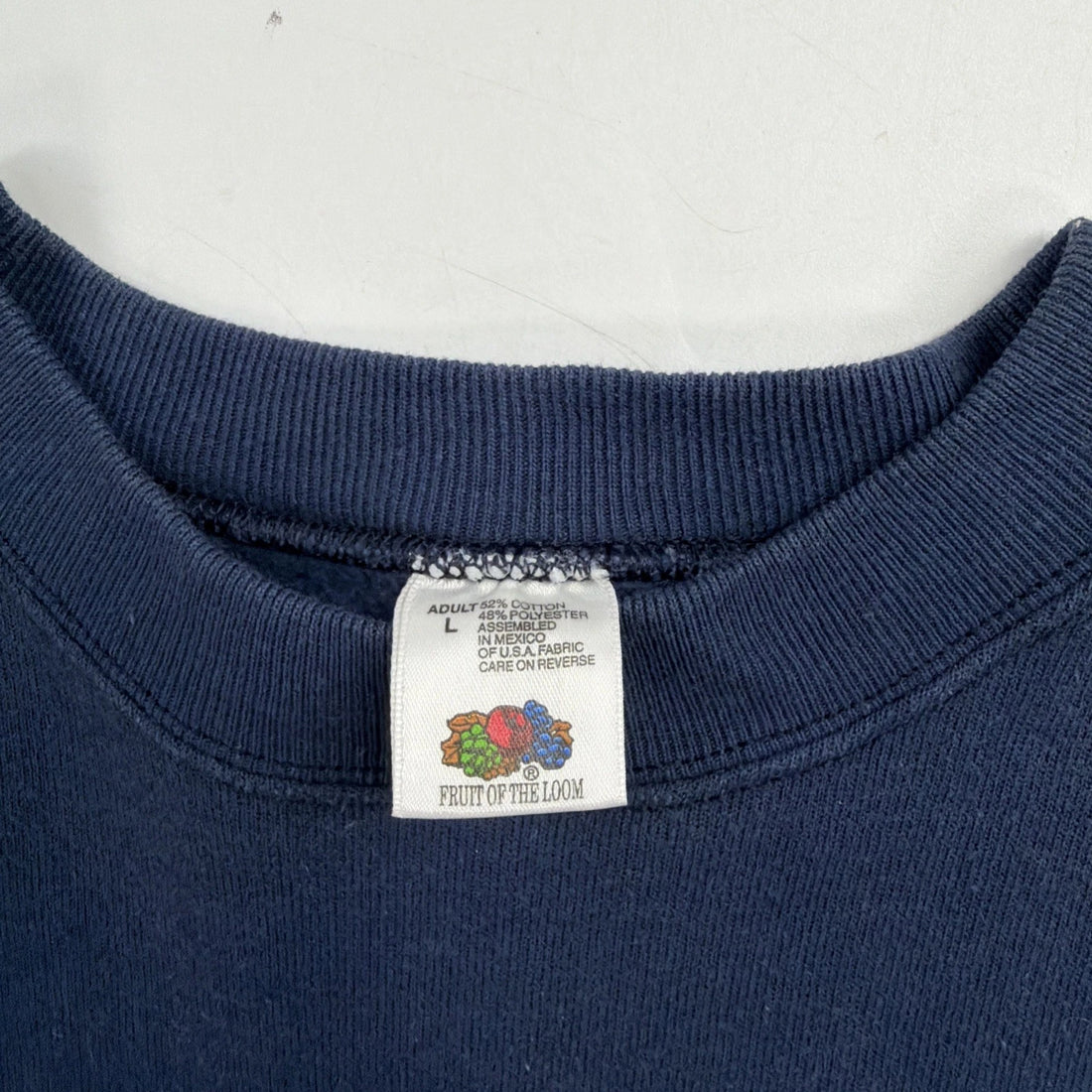 Vintage Buffalo Bengals Hockey Crewneck Sweatshirt Size Large