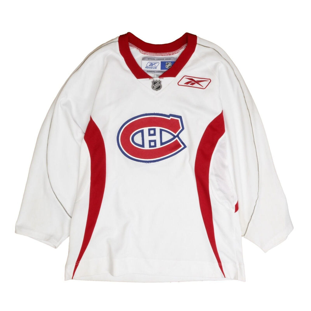 Montreal canadiens xl reebok centennial jersey