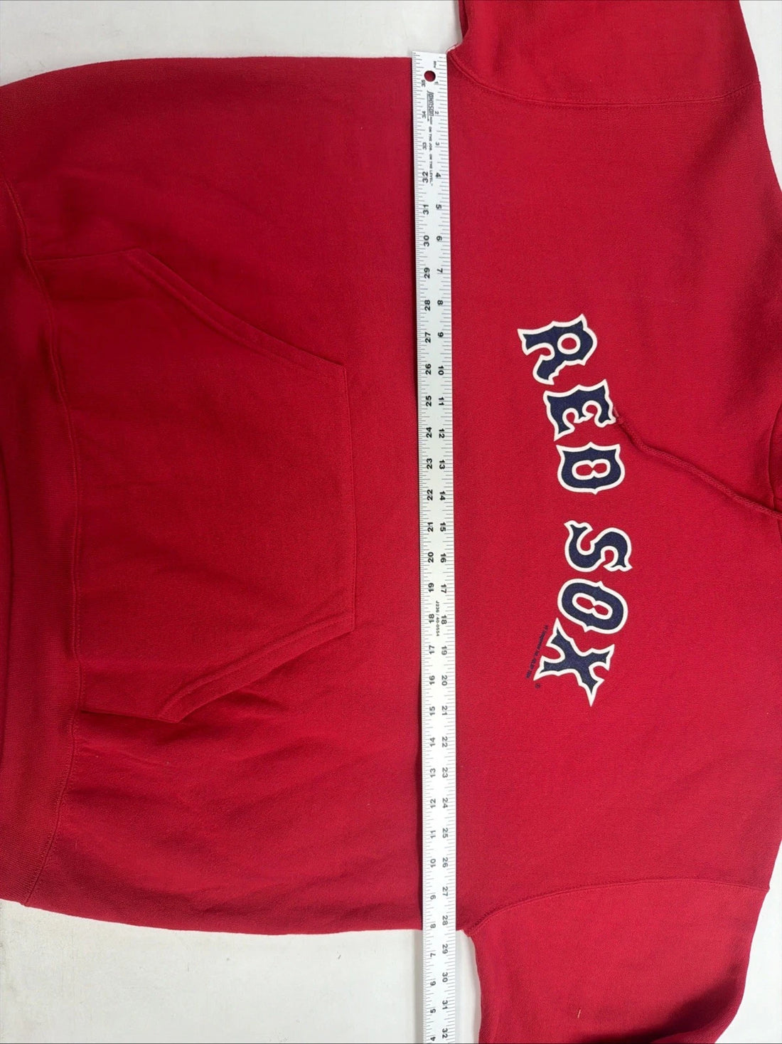 Vintage Boston Red Sox Sweatshirt Hoodie Size 2XL 2004 MLB