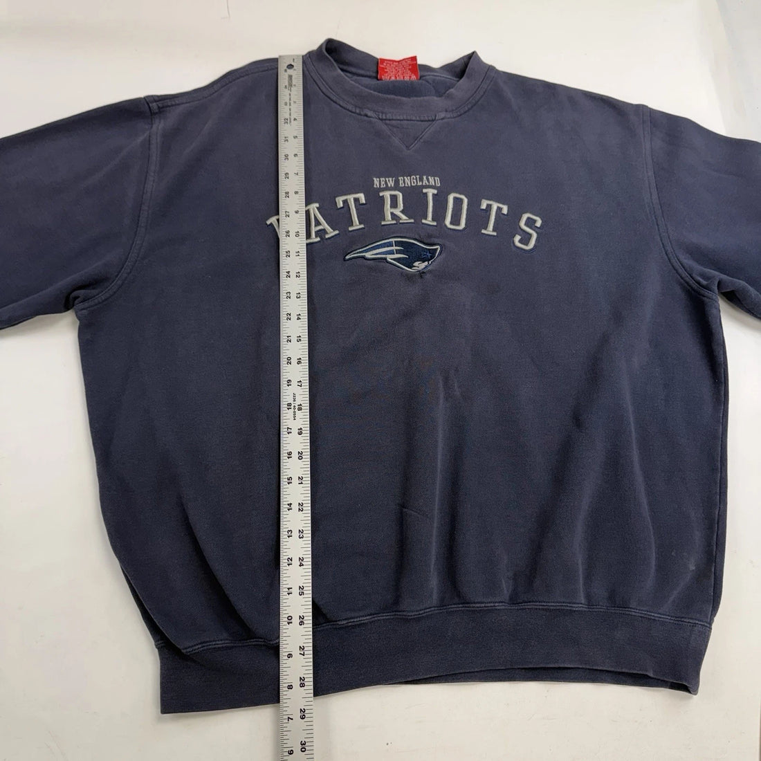 New England Patriots Sweatshirt Crewneck Size XL NFL
